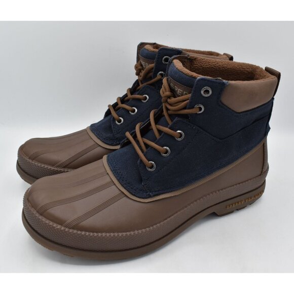 Sperry Mens Size 8.5 Cold Bay Waxed Marine Insulated Water Resistant Chukka Boot - Picture 2 of 13